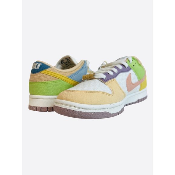 Nike Women's Dunk Low SE Sun Club Multicolor DQ0265-100 Sneaker Shoes Size 7 - Picture 2 of 12